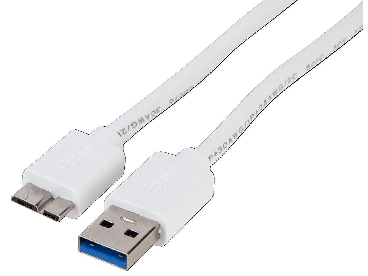 Targus USB 3.0 Micro (Type-B) Cable (1M) - ACC98301BT