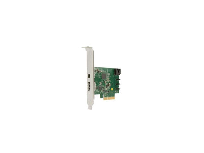 HP 1-port Thunderbolt Adapter with DisplayPort Input - PCI Express - Plug-in Card - 1 Thunderbolt Port(s)
