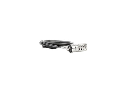 Targus DEFCON® Trapezoid Serialized Combo Cable Lock - 1 Pack - ASP66GLX-S