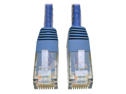 Tripp Lite Cat6 Gigabit Molded Patch Cable, 14 ft. RJ45 (M/M), 550MHz 24 AWG Blue 14' (N200-014-BL)