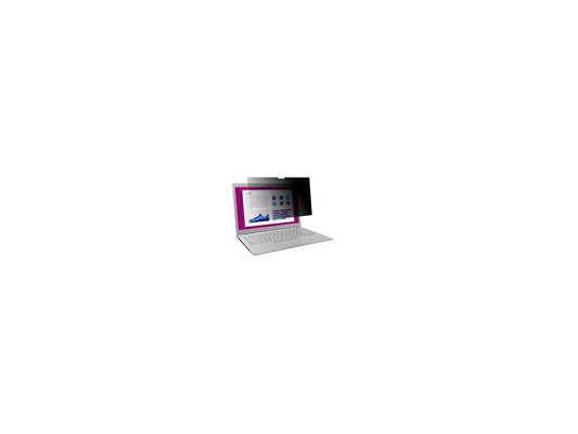 3M HC156W9B High Clarity Filter For 15.6 Inch Widescreen Laptop - Notebook Privacy Filter - 15.6 Inch Wide - Black