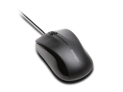 Kensington k72110us Black 1 x Wheel USB Wired Optical 1000 dpi Mouse