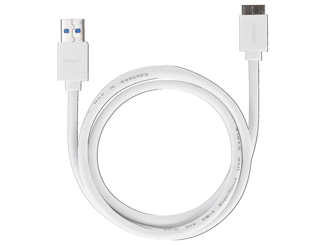 Targus USB 3.0 Micro (Type-B) Cable (1M) - ACC98301BT