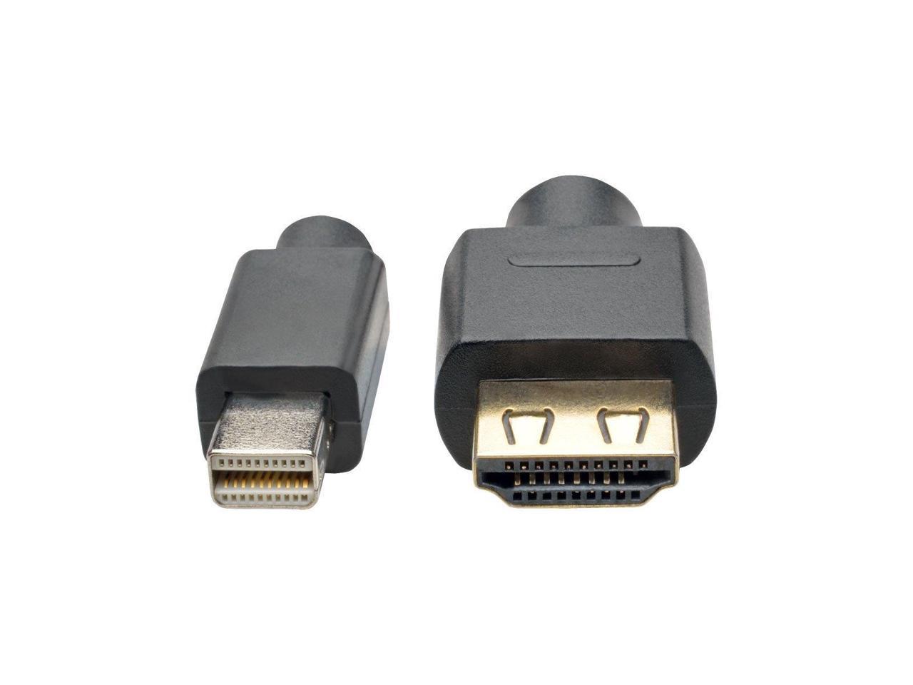 Tripp Lite P586-006-HD-V2A Mini Displayport 1.2A To Hdmi Active Adapter Cable With Gripping Hdmi Plug, Hdmi 2.0, Hdcp 2.2, 4K X 2K @ 60 Hz (M/M) , 6 Ft - Video / Audio Cable - Displayport / Hdmi - Mi