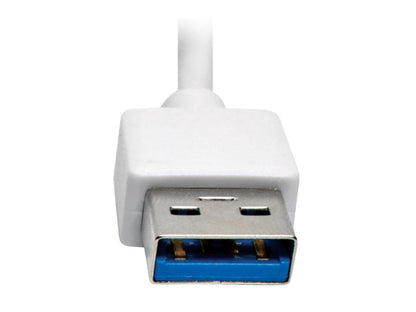 Tripp Lite Usb 3.0 Superspeed Sd / Micro Sd Memory Card Media Reader 6In.