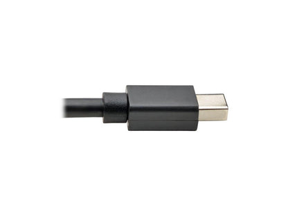 Tripp Lite P586-006-HD-V2A Mini Displayport 1.2A To Hdmi Active Adapter Cable With Gripping Hdmi Plug, Hdmi 2.0, Hdcp 2.2, 4K X 2K @ 60 Hz (M/M) , 6 Ft - Video / Audio Cable - Displayport / Hdmi - Mi