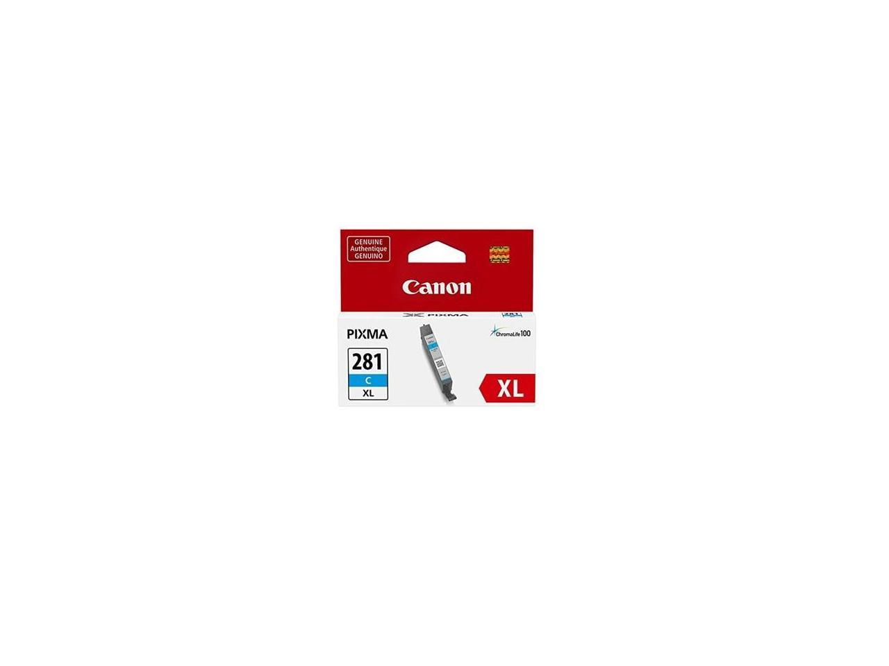 Canon CLI-281XL Original Ink Cartridge - Cyan - Inkjet - 1 Each