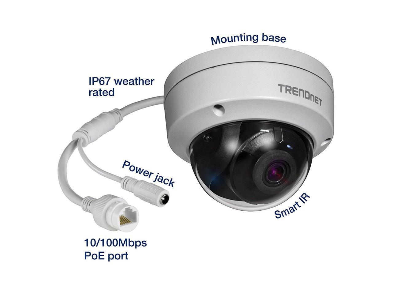 TRENDnet Indroutdr 5Mp H265 Camera (TV-IP317PI)