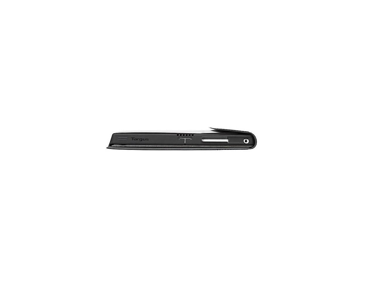 Targus Folio Wrap Thz680gl Carrying Case (Folio) Tablet - Black