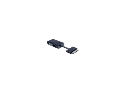 Side Dock Rj45 Vga Adapter