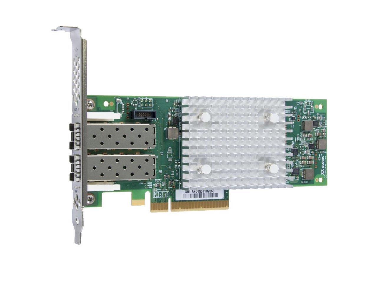 HPE - BUSINESS CLASS STORAGE P9D94A SN1100Q 16GB 2P FC HBA NO DEAL