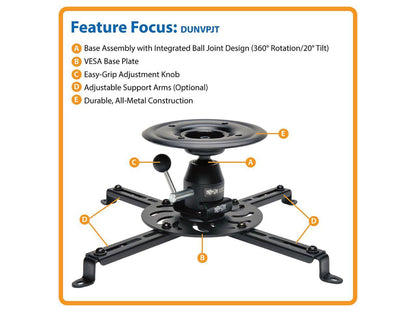 TRIPP LITE MASTER-POWER DUNVPJT CEILING PROJECTOR MOUNT