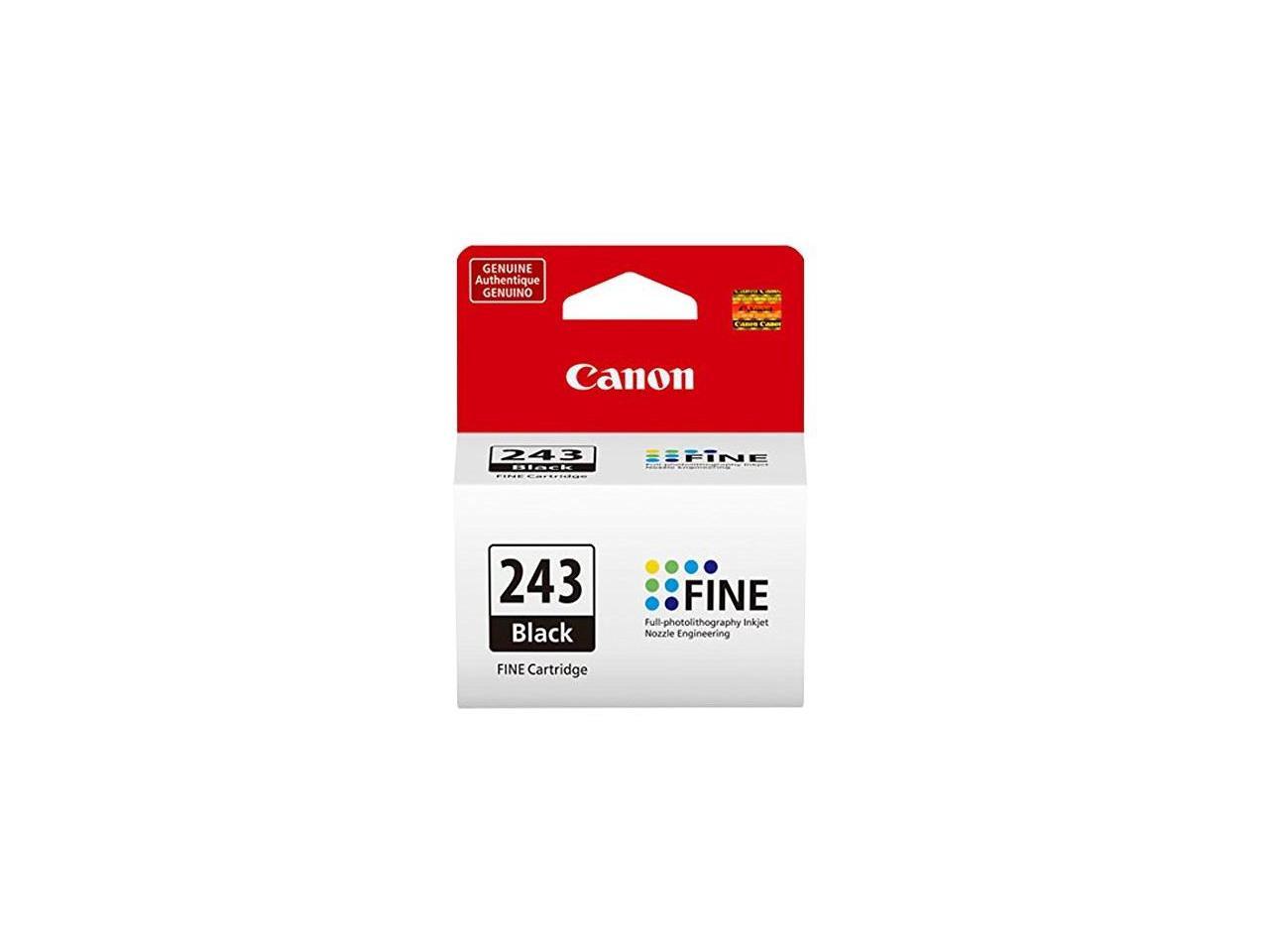 Canon PG-243 Printer - Ink Cartridges Pigment Black