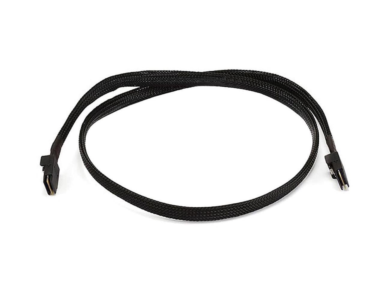 Intel Model AXXCBL650HDMS 2XCBL Kit Two 650MM Mini-SAS to 8087 Mini-SAS Single