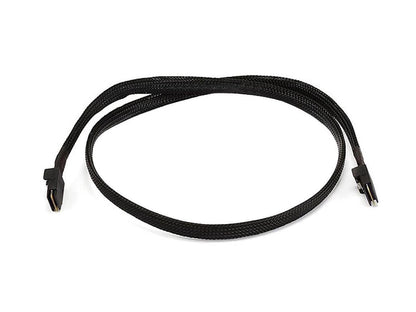 Intel Model AXXCBL650HDMS 2XCBL Kit Two 650MM Mini-SAS to 8087 Mini-SAS Single