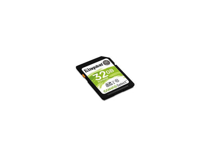 Kingston 32GB SDHC Canvas Select 80R CL10 UHS-I
