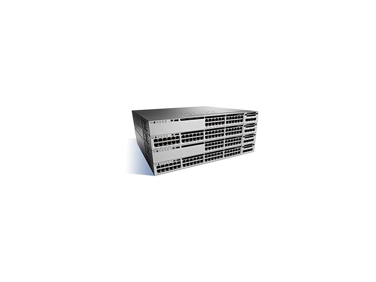 Cisco Catalyst WS-C3850-12XS Layer 3 Switch