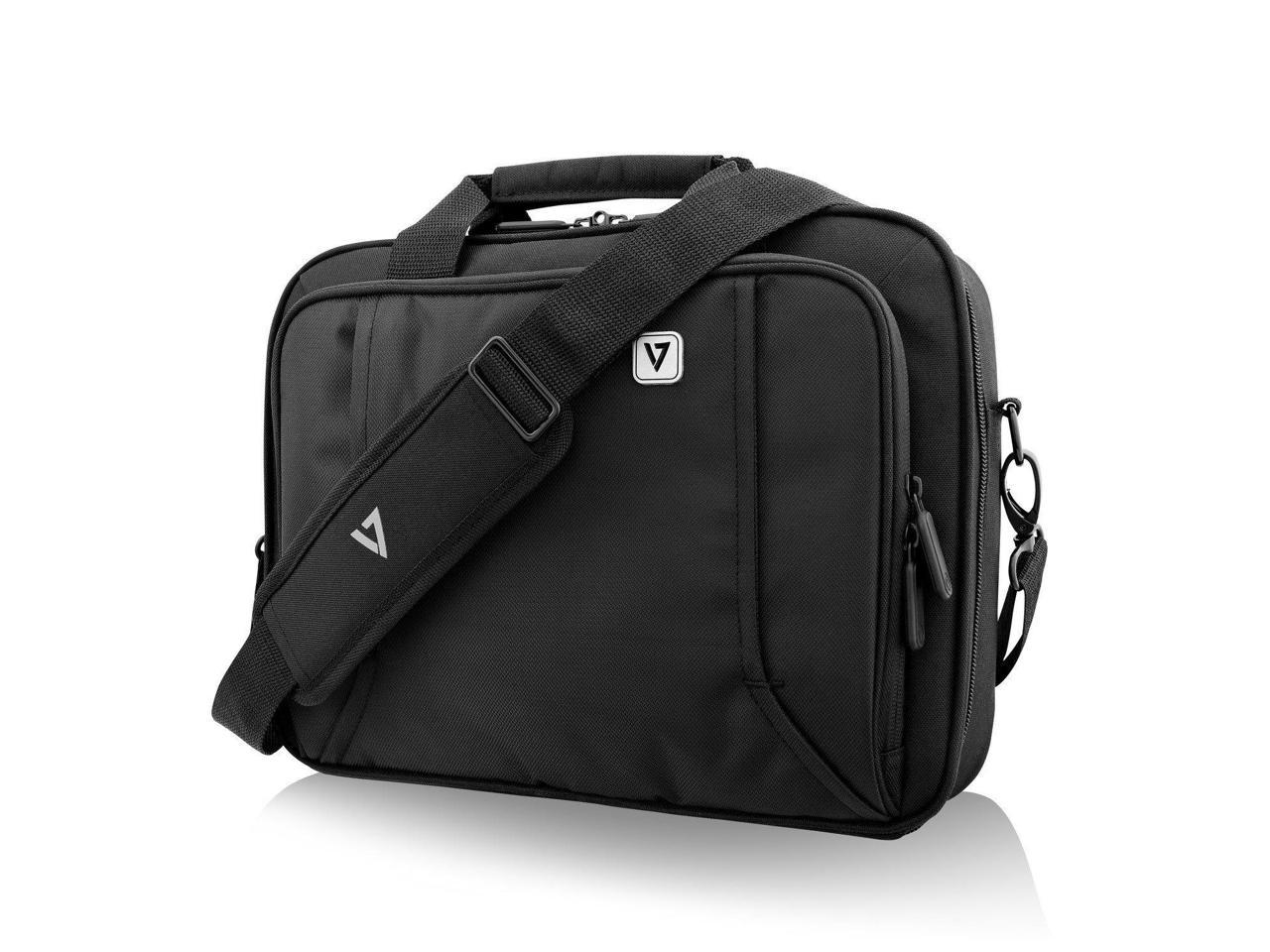 V7 CCP13-BLK-9N PROFESSIONAL FRONTLOADER BLK CARRYING CASE FOR 13.3IN NOTEBOOK