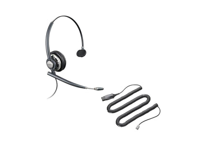 PLANTRONICS EncorePro Quick Disconnect Connector Supra-aural KIT HW710 encorepro monaural ACCS corded headset