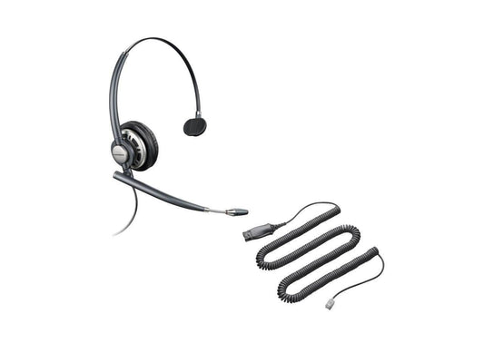 PLANTRONICS EncorePro Quick Disconnect Connector Supra-aural KIT HW710 encorepro monaural ACCS corded headset