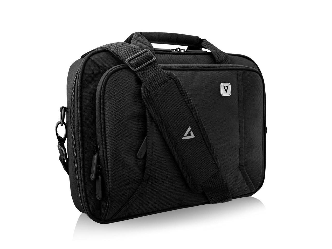 V7 CCP13-BLK-9N PROFESSIONAL FRONTLOADER BLK CARRYING CASE FOR 13.3IN NOTEBOOK