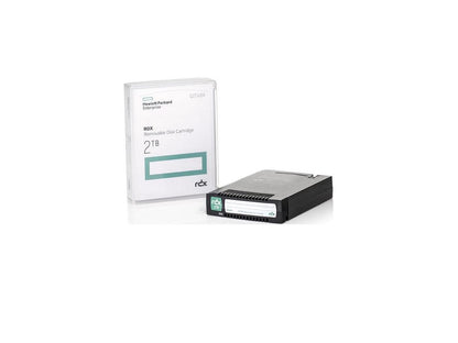 HEWLETT PACKARD ENTERPRISE Q2047A HPE RDX 3 TB REMOVABLE DISK CARTRIDGE