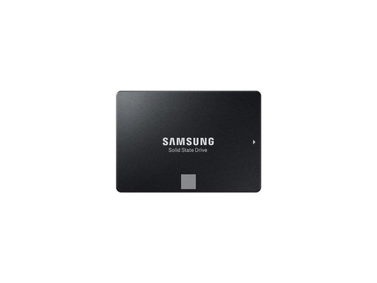 Samsung - MZ-76E2T0E - Samsung 860 EVO MZ-76E2T0E 2 TB Solid State Drive - 2.5 Internal - SATA (SATA/600) - 550 MB/s