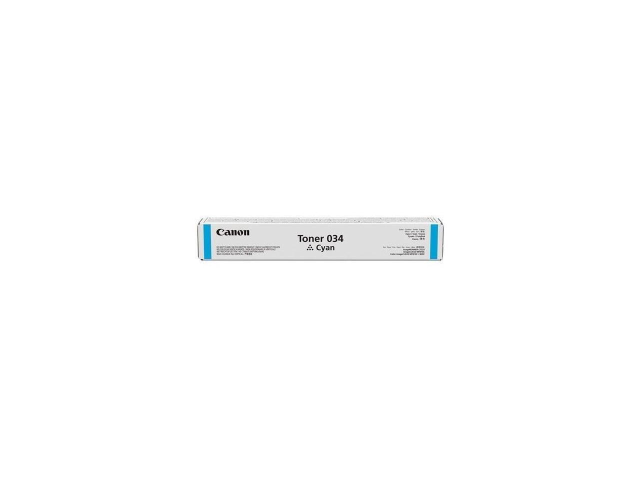 Canon Original Toner Cartridge - Laser - 7300 Pages - Cyan - 1 Each