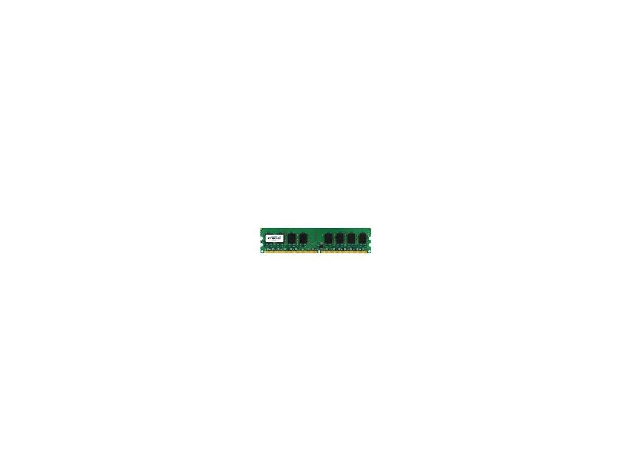 Crucial 4GB 240-Pin DDR3 SDRAM DDR3L 1866 (PC3L 14900) Desktop Memory Model CT51264BD186DJ