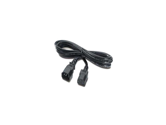 Lenovo 4L67A08366 Power Extension Cable - Iec 60320 C13 To Iec 60320 C14 - Ac 100-250 V - 10 A - 9 Ft