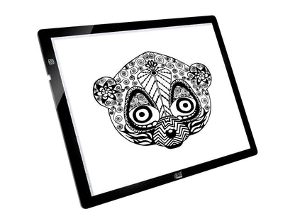 ADESSO CYBERPAD P2 12X17IN LED LIGHT TRACING PAD