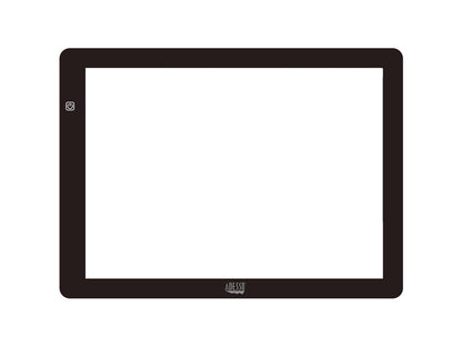 ADESSO CYBERPAD P2 12X17IN LED LIGHT TRACING PAD