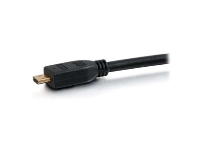 C2G 50620 4K UHD High Speed HDMI to Mini HDMI Cable (60Hz) with Ethernet for 4K Devices, Black (10 Feet, 3.04 Meters)