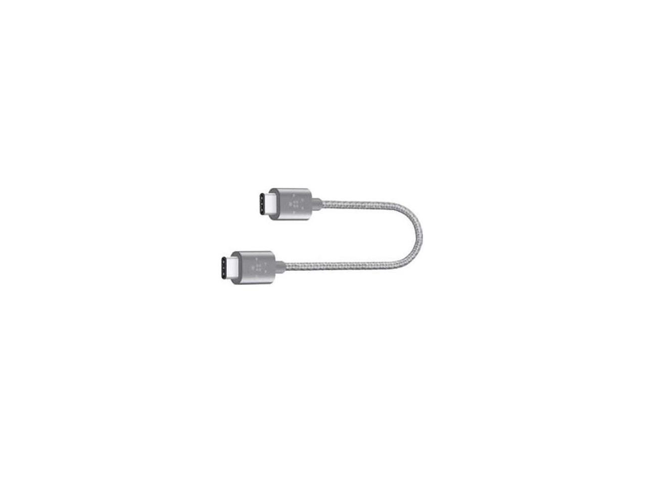 Belkin F2CU041bt06-GRY 6 Feet Gray Gray USB Cable