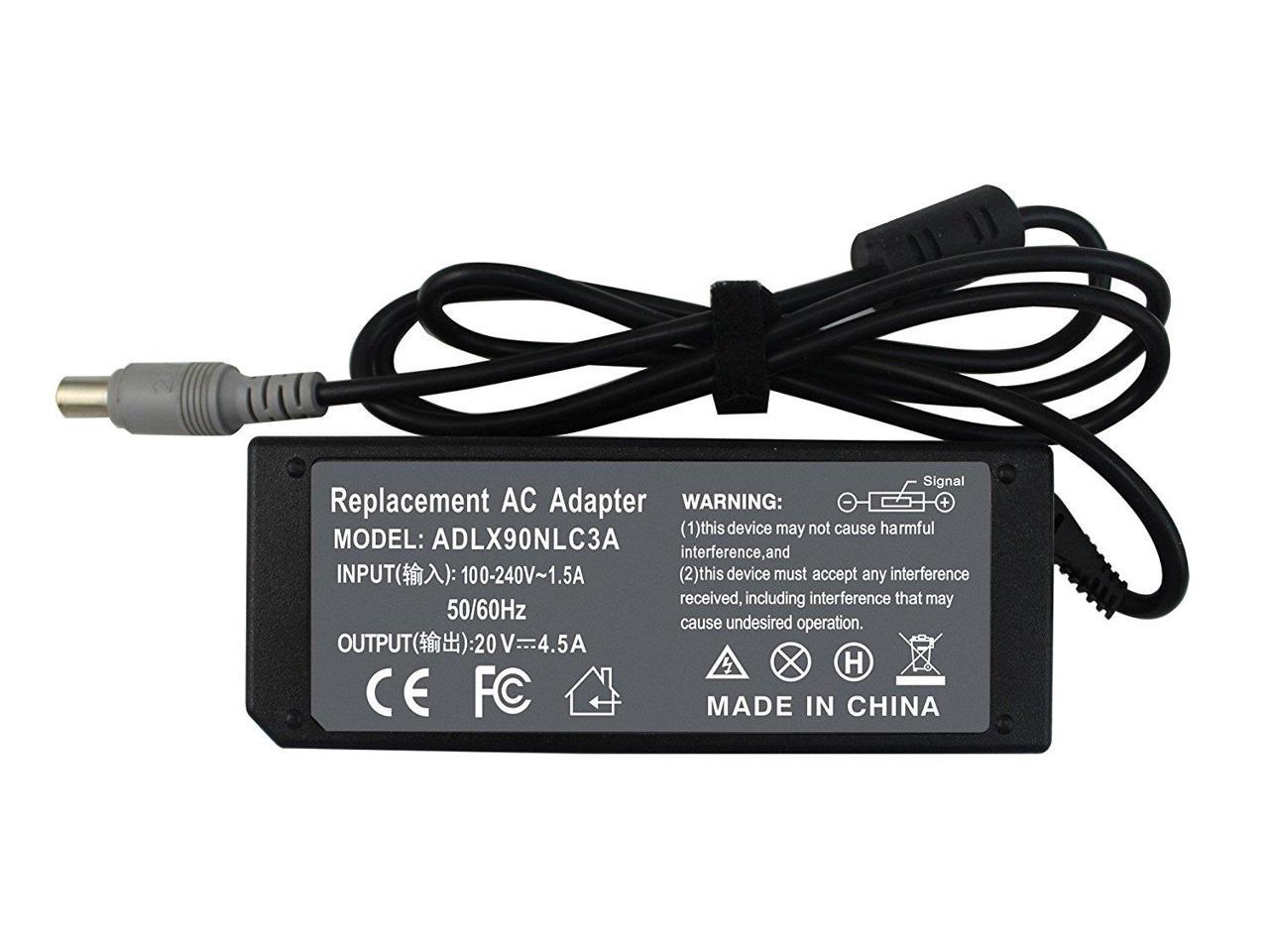 Lenovo 42T4422 Lenovo 65 Watt Ultra Portable Ac Adapter For Thinkpad No Power Cord