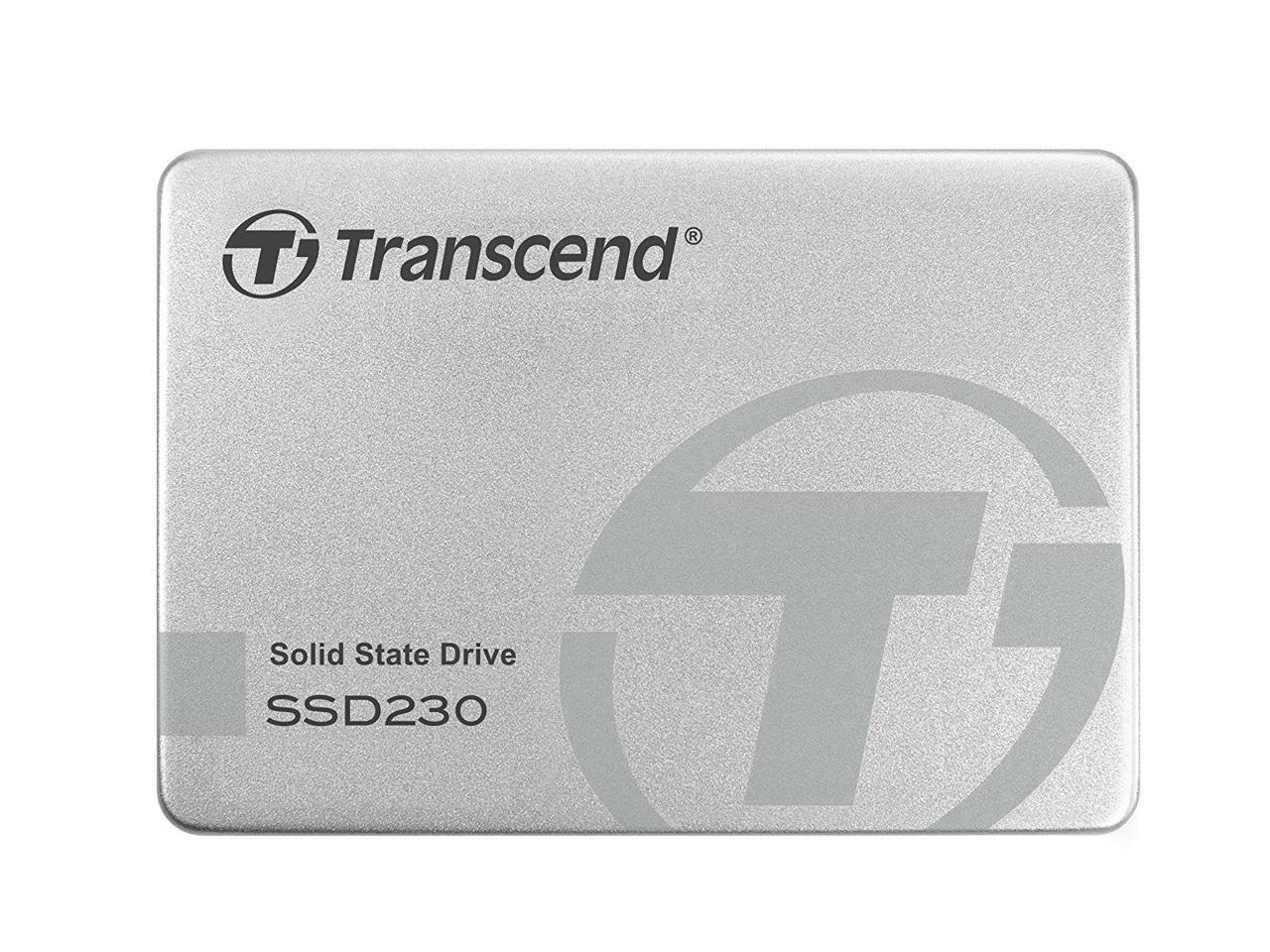 Transcend SSD230 2.5" 128GB SATA III 3D NAND TLC Internal Solid State Drive (SSD) TS128GSSD230S