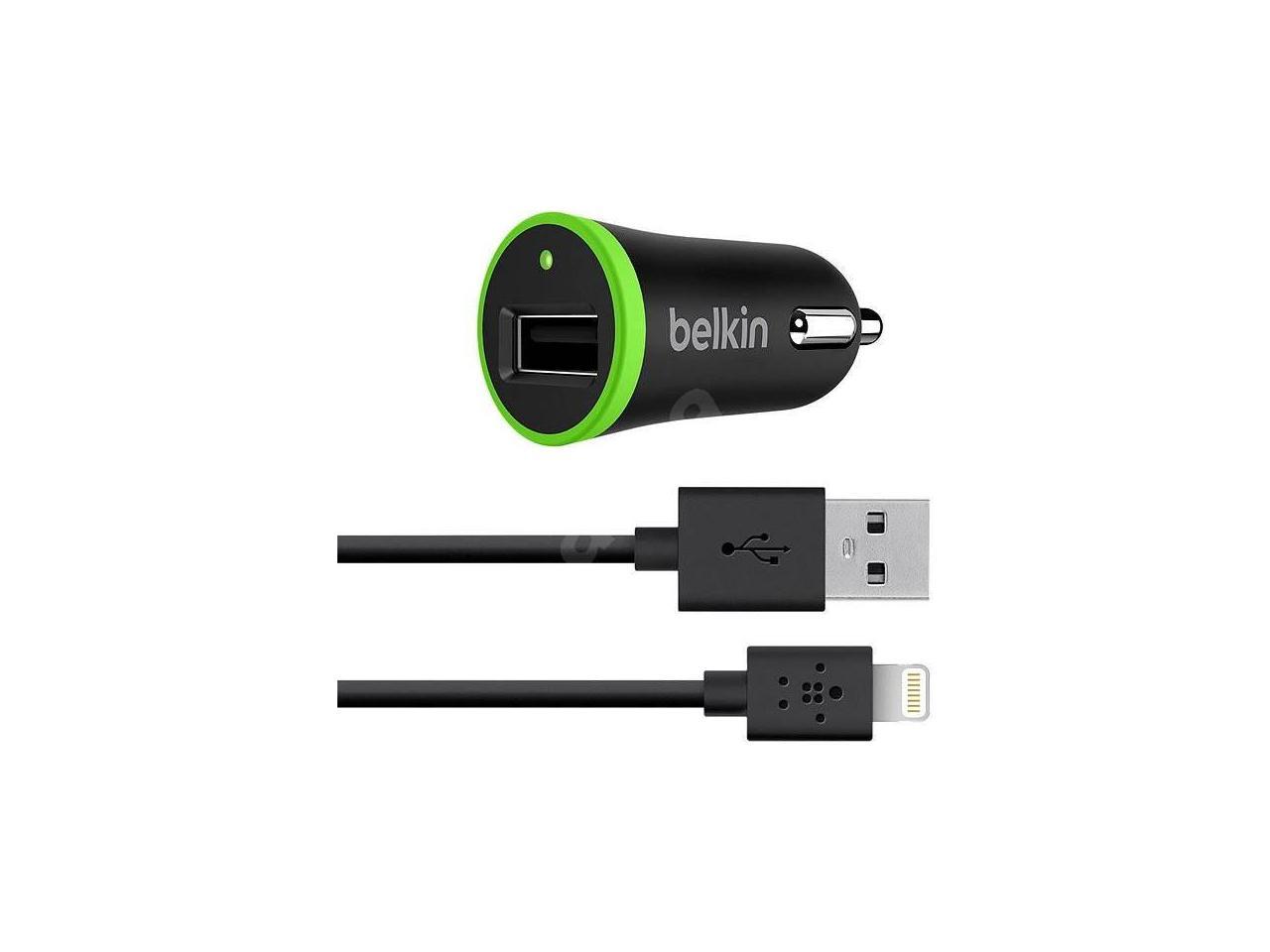 Belkin Car Charger BOOST UP 2.4A Black DC ONLY