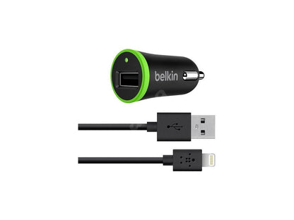 Belkin Car Charger BOOST UP 2.4A Black DC ONLY