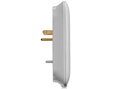 V7 6-Outlet Wall Tap Surge 1200J (SA06WALL-1N)