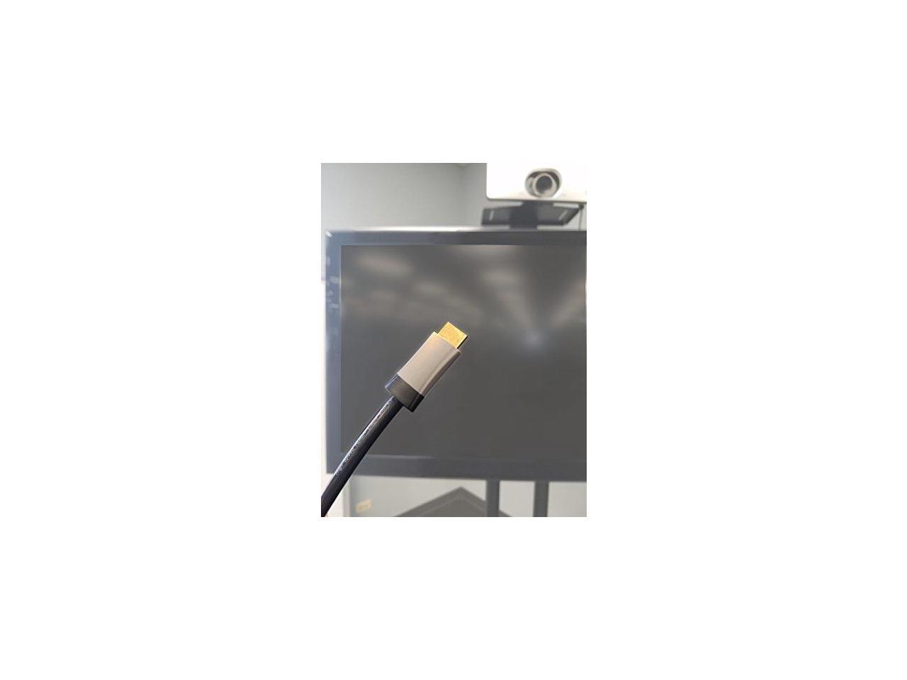 C2G 50632 Select 4K UHD High Speed HDMI Cable (60Hz) with Ethernet M/M, in-Wall CL2-Rated, Black (20 Feet, 6.09 Meters)