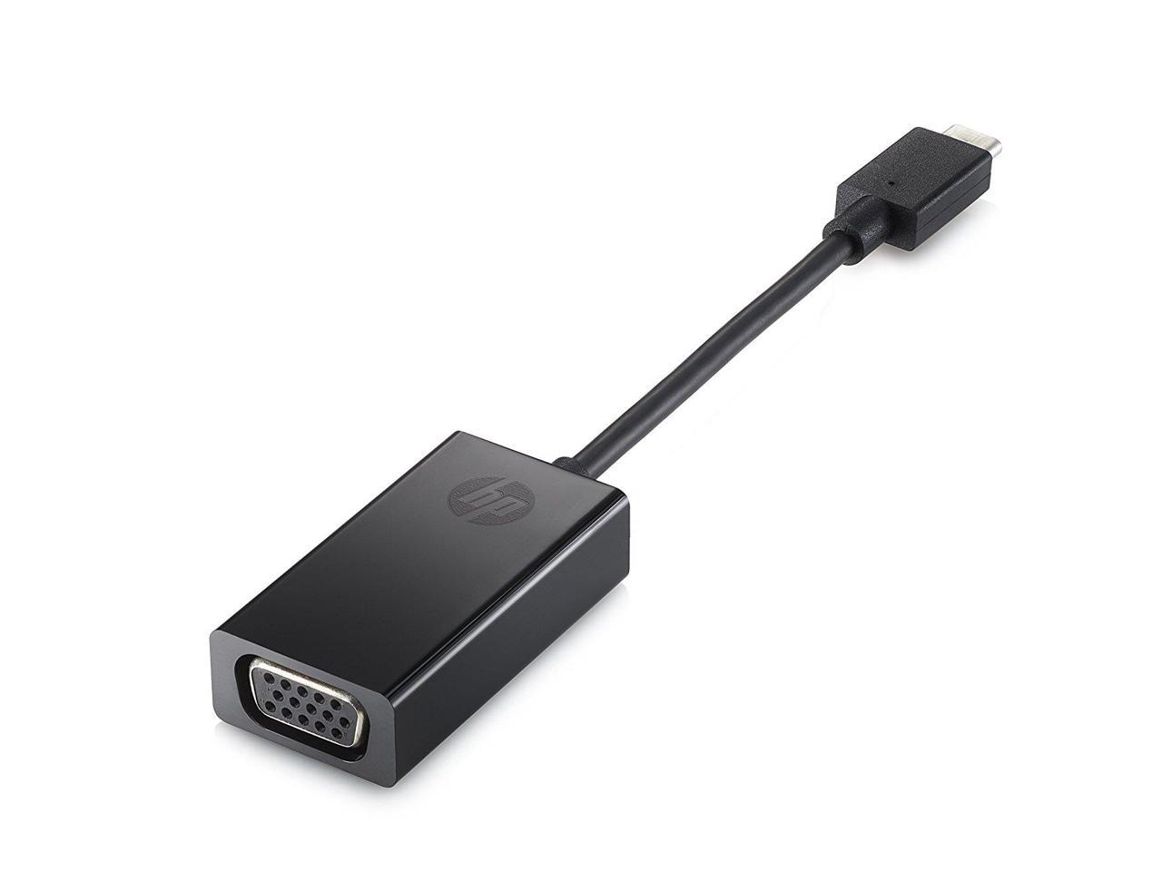 HP P7Z54AA#ABL USB-C to VGA Display Adapter HP Graphic Adapter - USB Type C