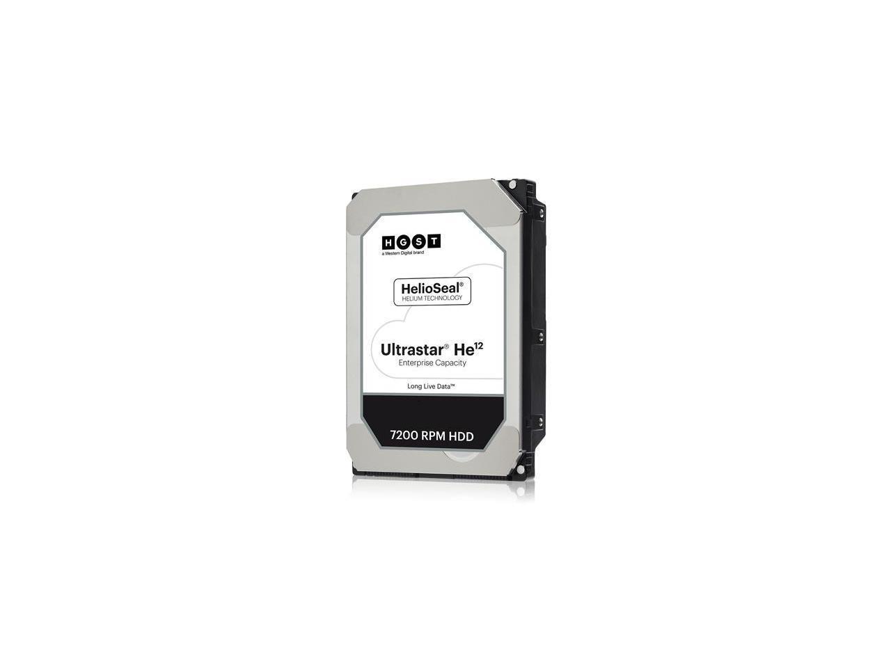 HGST 0F30141 12TB 12000GB 7200RPM SATA 4KN ISE HE12