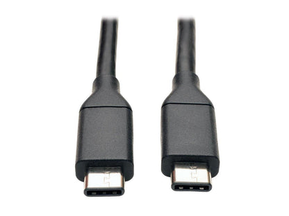 Tripp Lite U420-003 Black USB 3.1 Gen 1 (5 Gbps) Cable, USB Type-C (USB-C)
