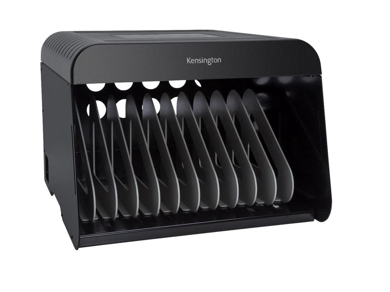 Kensington Universal Laptop/Tablet AC Lock & Charge Station - Metal