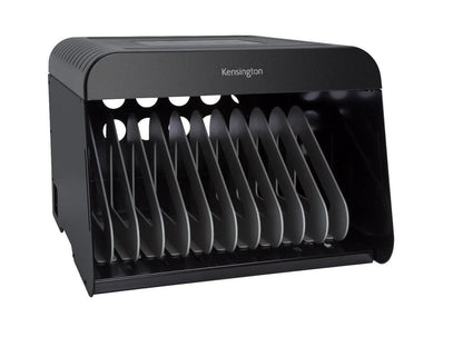 Kensington Universal Laptop/Tablet AC Lock & Charge Station - Metal