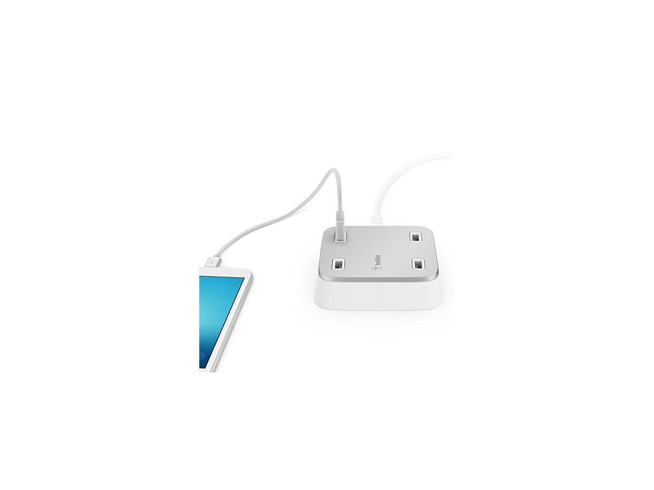 Belkin Family RockStar 4-Port USB Charger