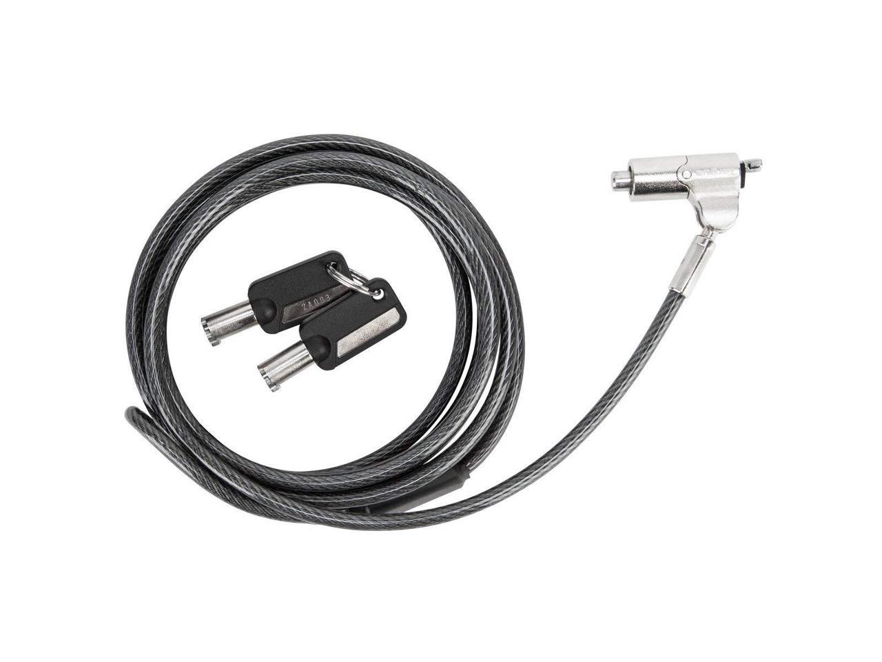 Targus DEFCON® Trapezoid Master Keyed Cable Lock - 25 Pack - ASP65MKUSX-25
