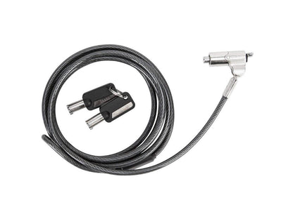 Targus DEFCON® Trapezoid Master Keyed Cable Lock - 25 Pack - ASP65MKUSX-25