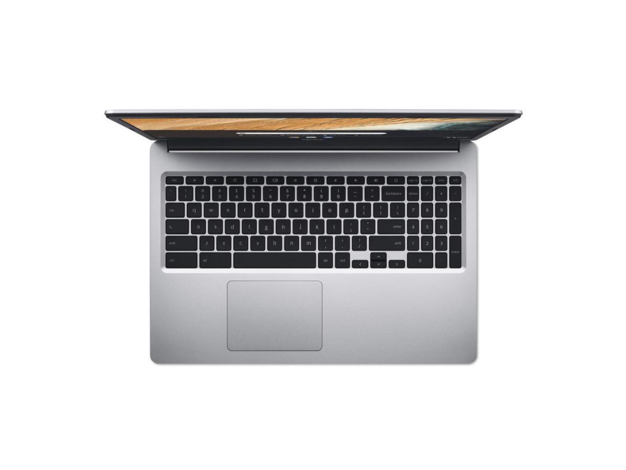 Acer CB315-3H-C0XJ Chromebook Intel Celeron N4000 (1.10 GHz) 4 GB Memory 32 GB Flash 15.6" Chrome OS