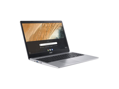 Acer CB315-3H-C0XJ Chromebook Intel Celeron N4000 (1.10 GHz) 4 GB Memory 32 GB Flash 15.6" Chrome OS